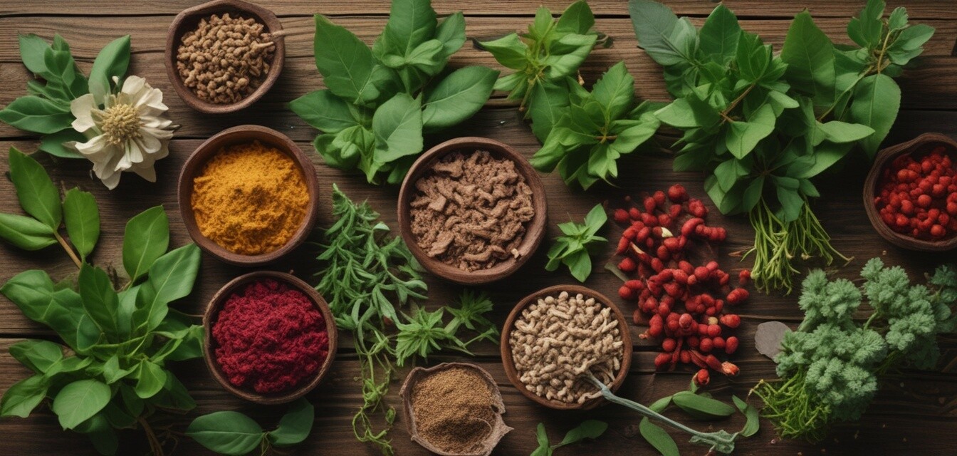 Adaptogenic herbs
