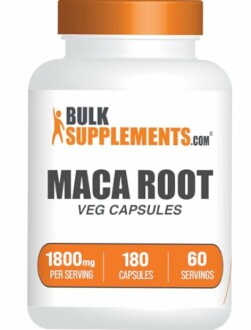 BulkSupplements Maca Root Capsules
