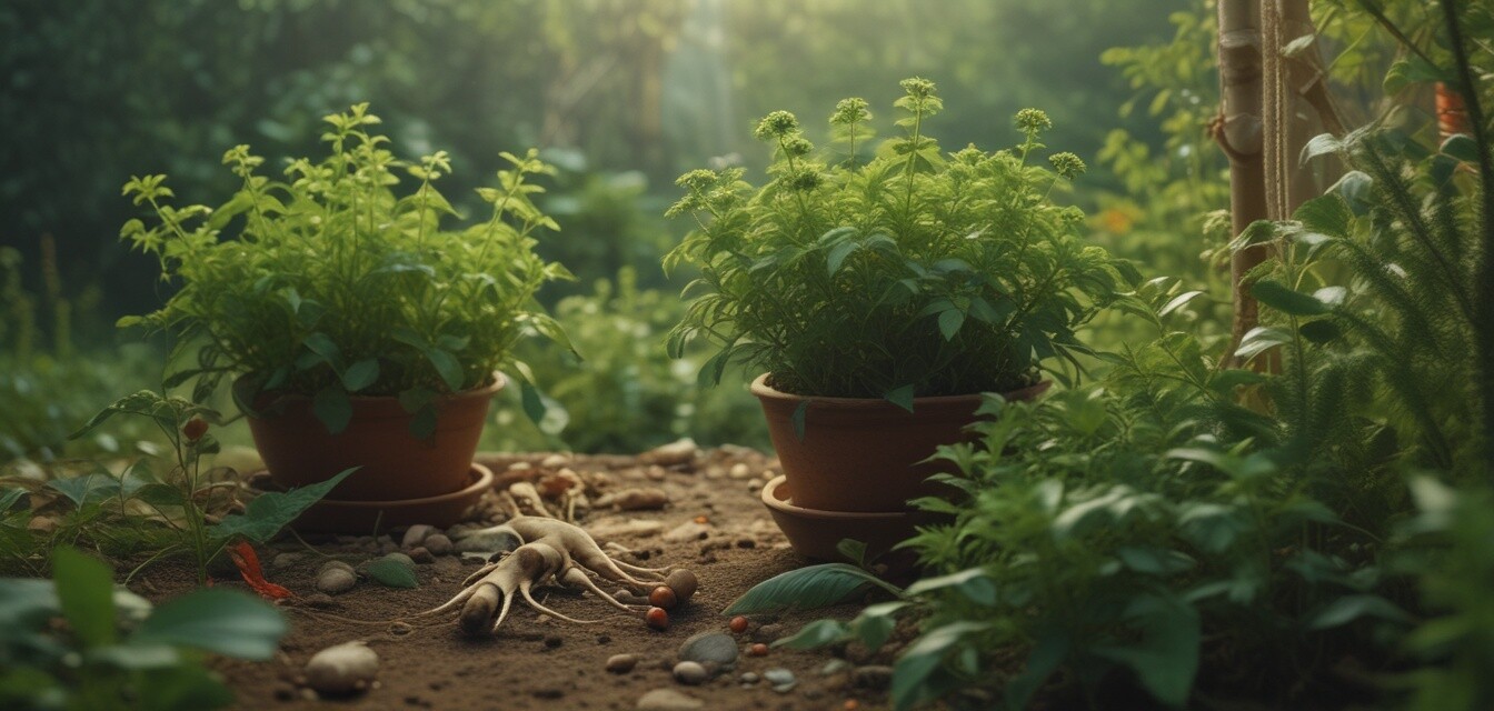 Adaptogenic Herbal Combinations