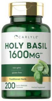 Carlyle Holy Basil Capsules