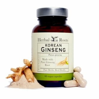 Herbal Roots Panax Ginseng