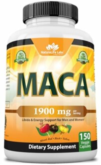 Organic Maca Root