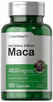 Horbäach Maca Root Capsules