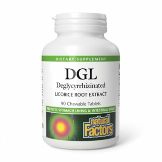 Natural Factors DGL Licorice Root Extract