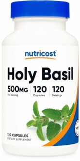 Nutricost Holy Basil Capsules