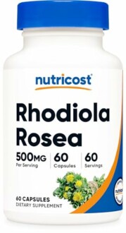Nutricost Rhodiola Rosea 500mg