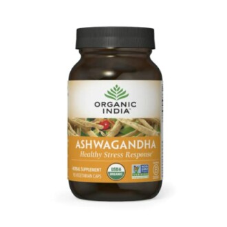 Organic India Ashwagandha Capsules