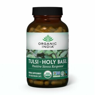 Organic India Tulsi Holy Basil Capsules