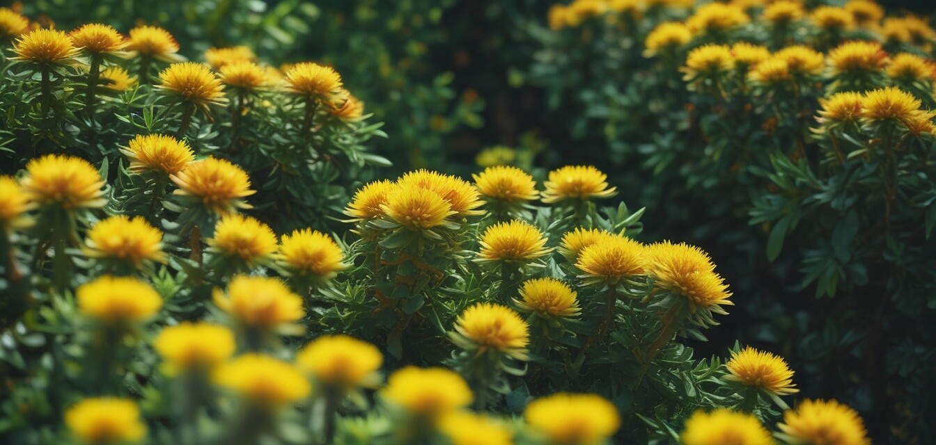 Rhodiola Rosea plant