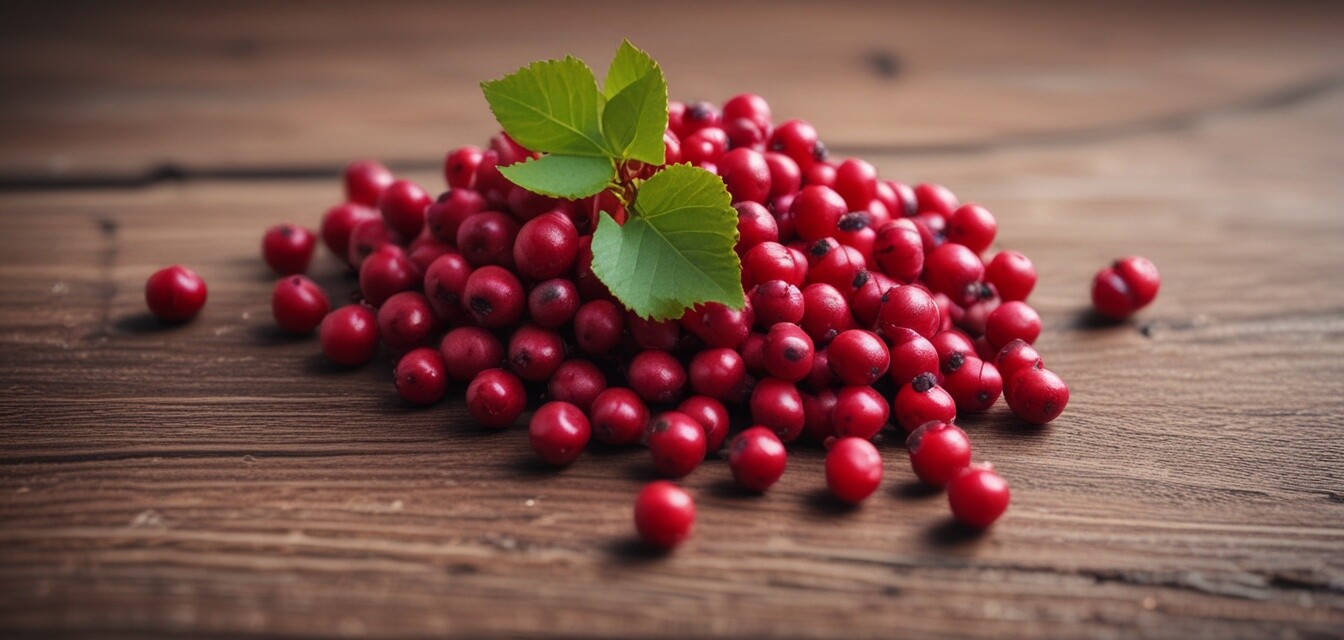 Schisandra berries