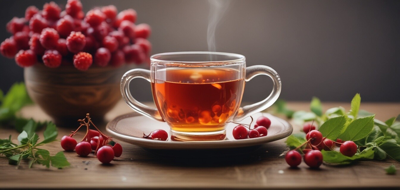 Schisandra tea