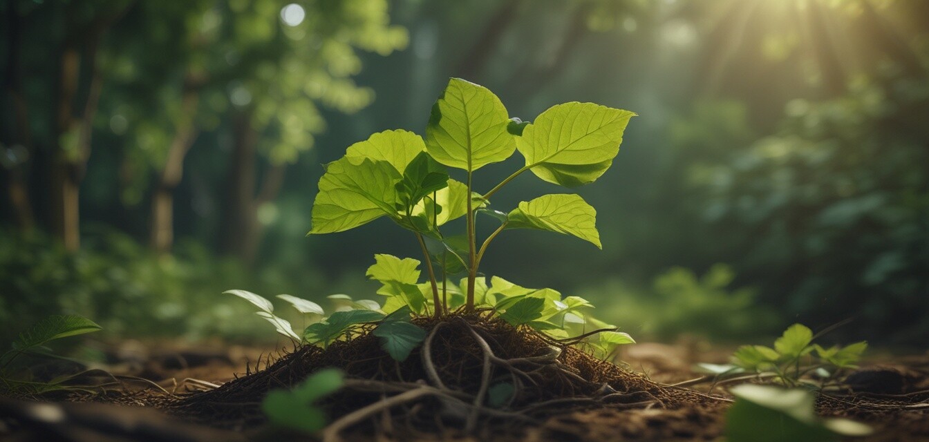 Siberian Ginseng plant