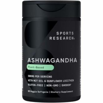 Sports Research Ashwagandha Softgels