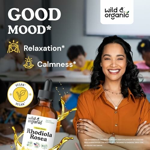 Wild & Organic Rhodiola Rosea