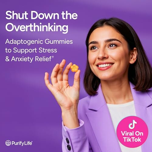 Purify Life Rhodiola Gummies